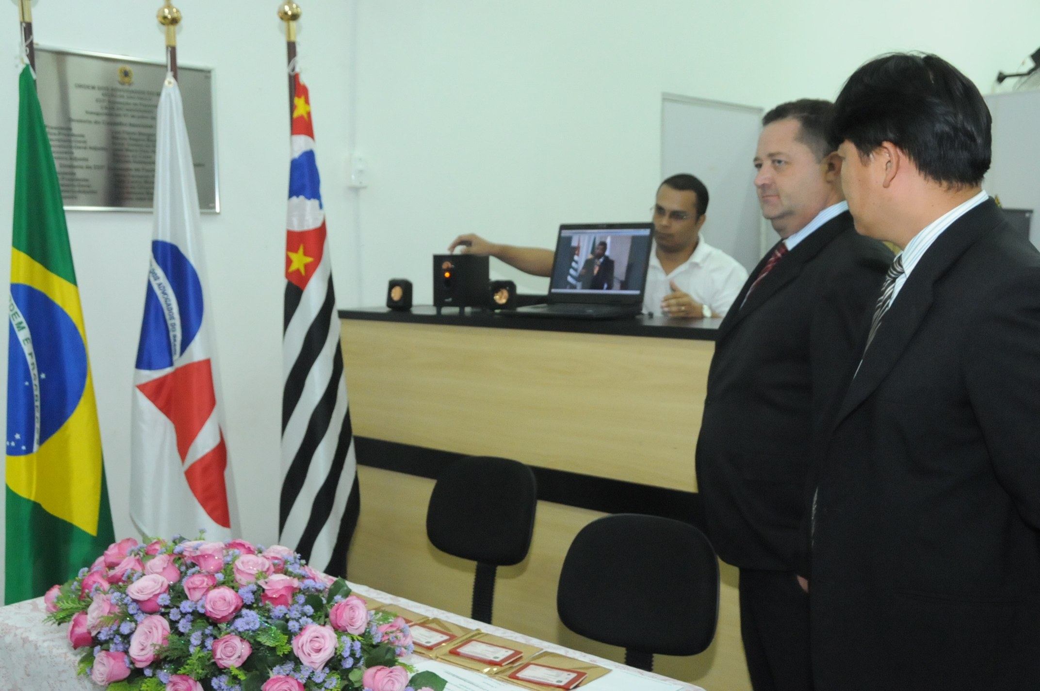 Entrega das Carteiras aos Novos Advogados - Foto 17